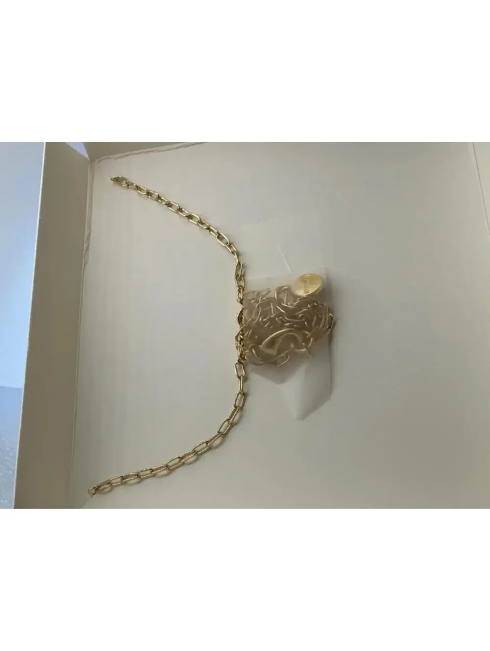 BaubleBar Tinker bell Disney Necklace NIB